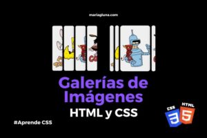 Galería de Imágenes HTML y CSS